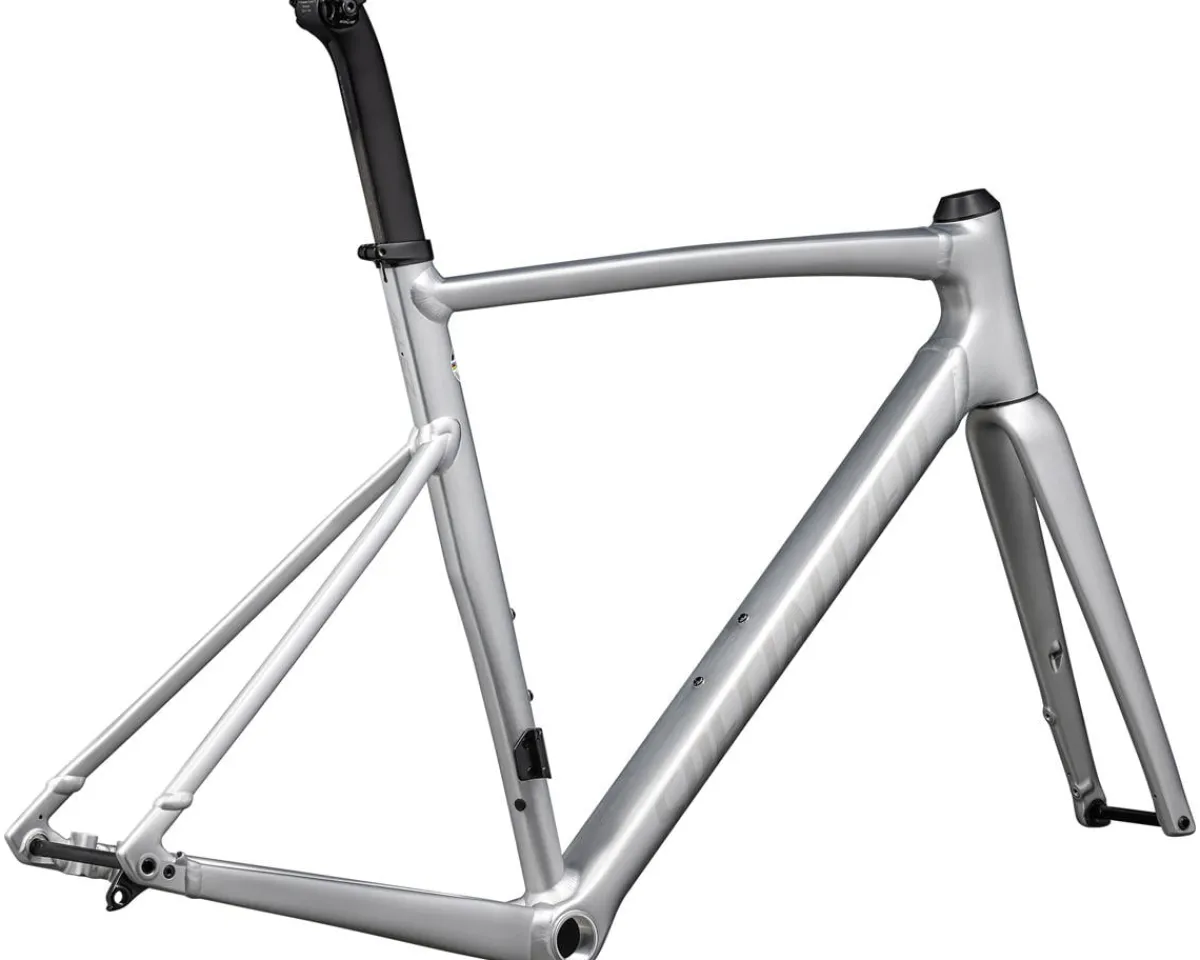 Specialized Frames|Road Bikes|Allez Sprint Frameset (Satin Fog Tint Brush/Black Pearl) (58cm)