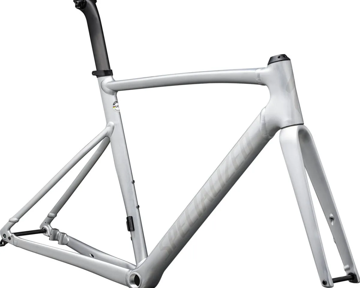 Specialized Frames|Road Bikes|Allez Sprint Frameset (Satin Fog Tint Brush/Black Pearl) (58cm)