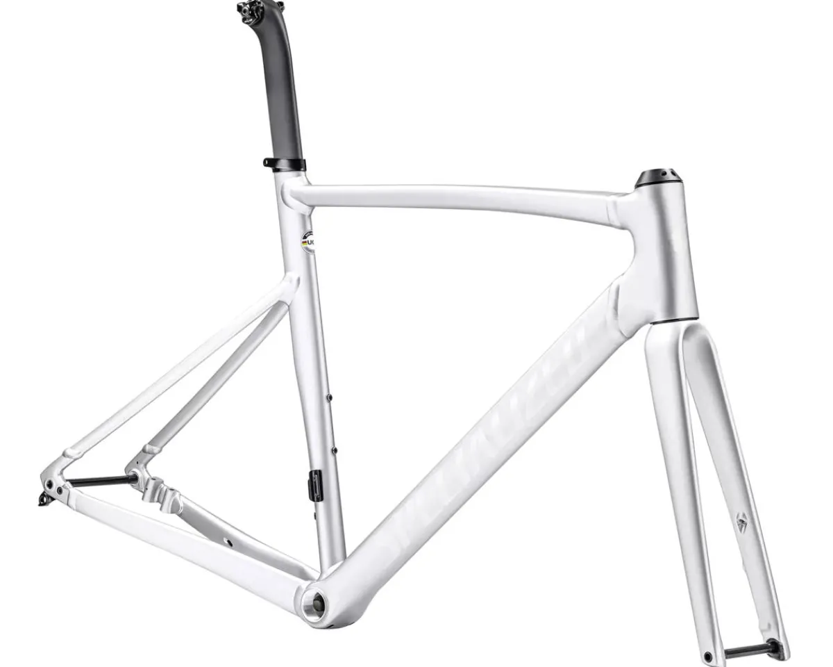 Specialized Frames|Road Bikes|Allez Sprint Frameset (Silver Dust/Transparent Decals) (61cm)