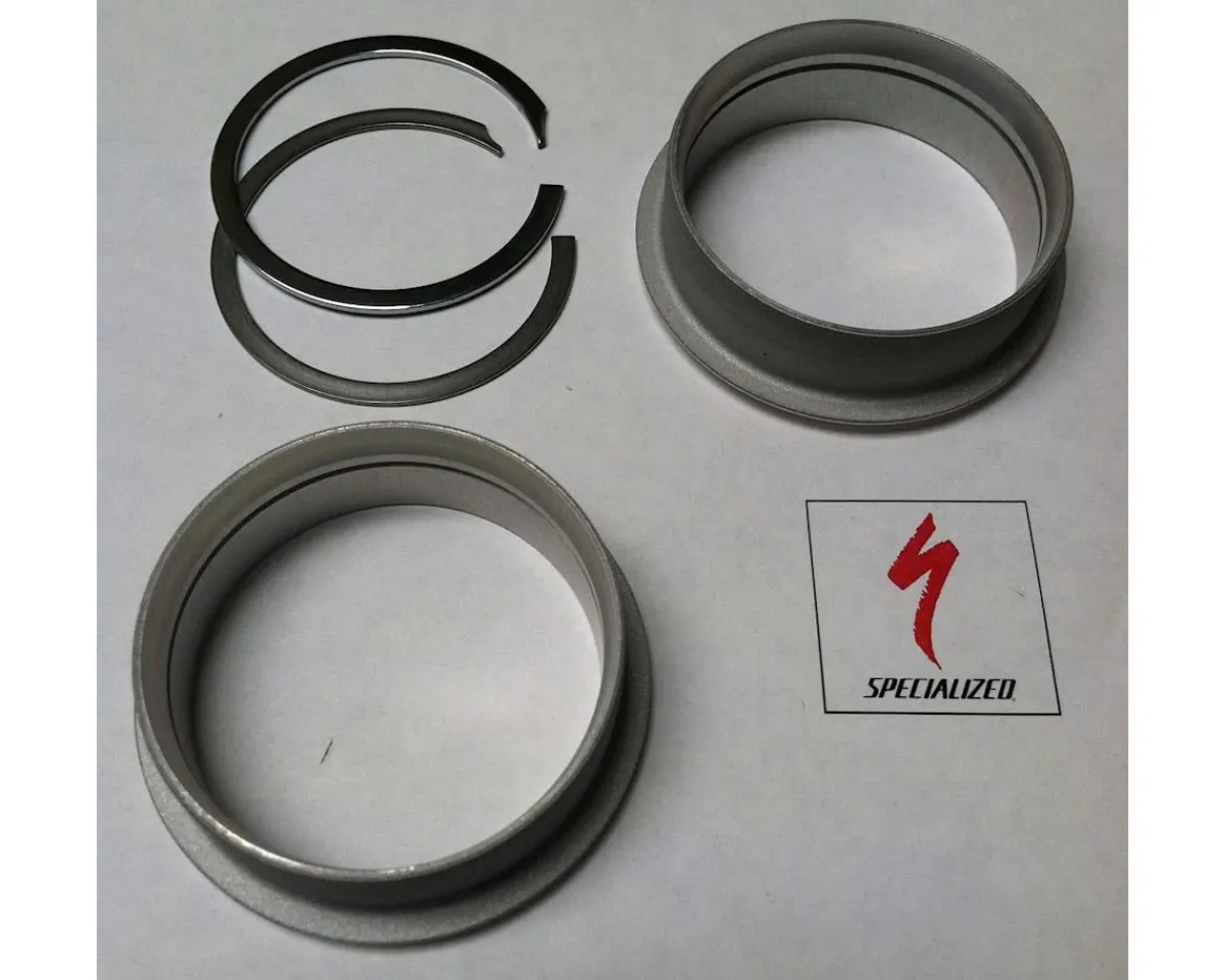 Specialized Bottom Brackets & Parts|Alloy Road Bottom Bracket Cups (OSBB) (2) (2014)