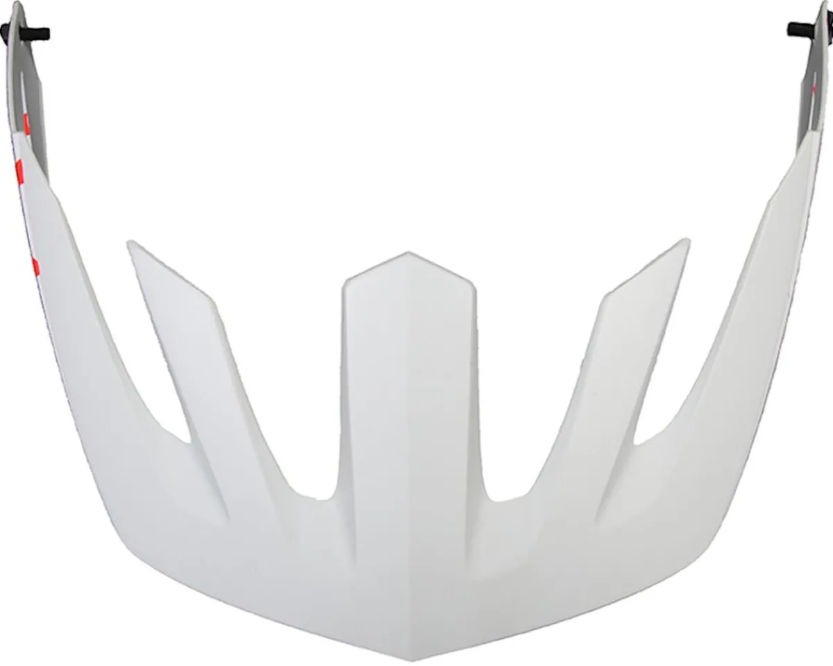 Specialized Helmets|Helmets|Ambush Helmet Visor (White Logo) (S)