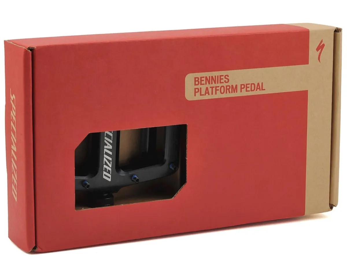 Specialized Pedals & Cleats|Bennies Platform Pedals (Black Ano)