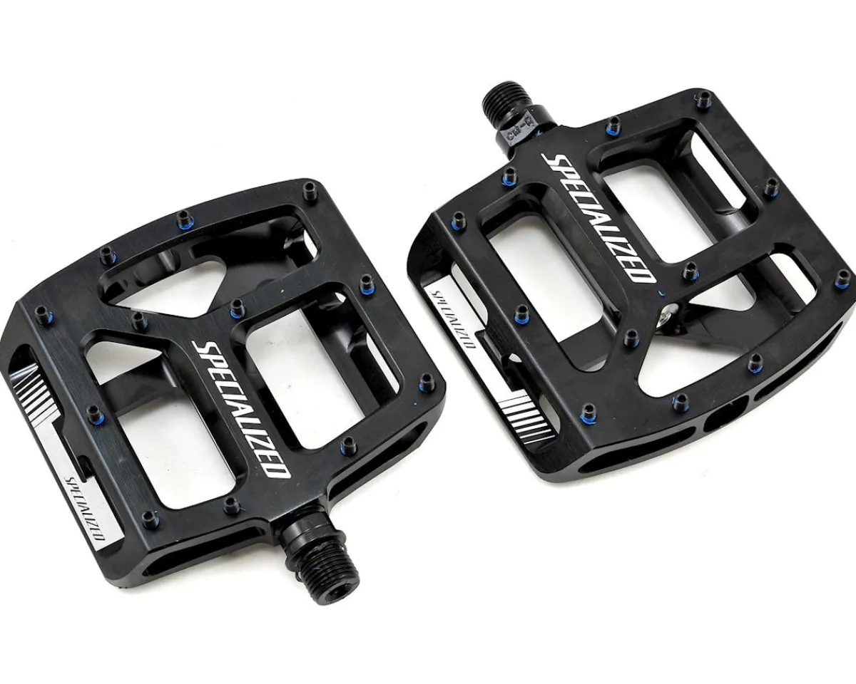 Specialized Pedals & Cleats|Bennies Platform Pedals (Black Ano)