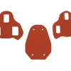 Specialized Shoes|Pedals & Cleats|Body Geometry Cleat Stackers (Red) (3mm) (2 Pack) (Look Keo)