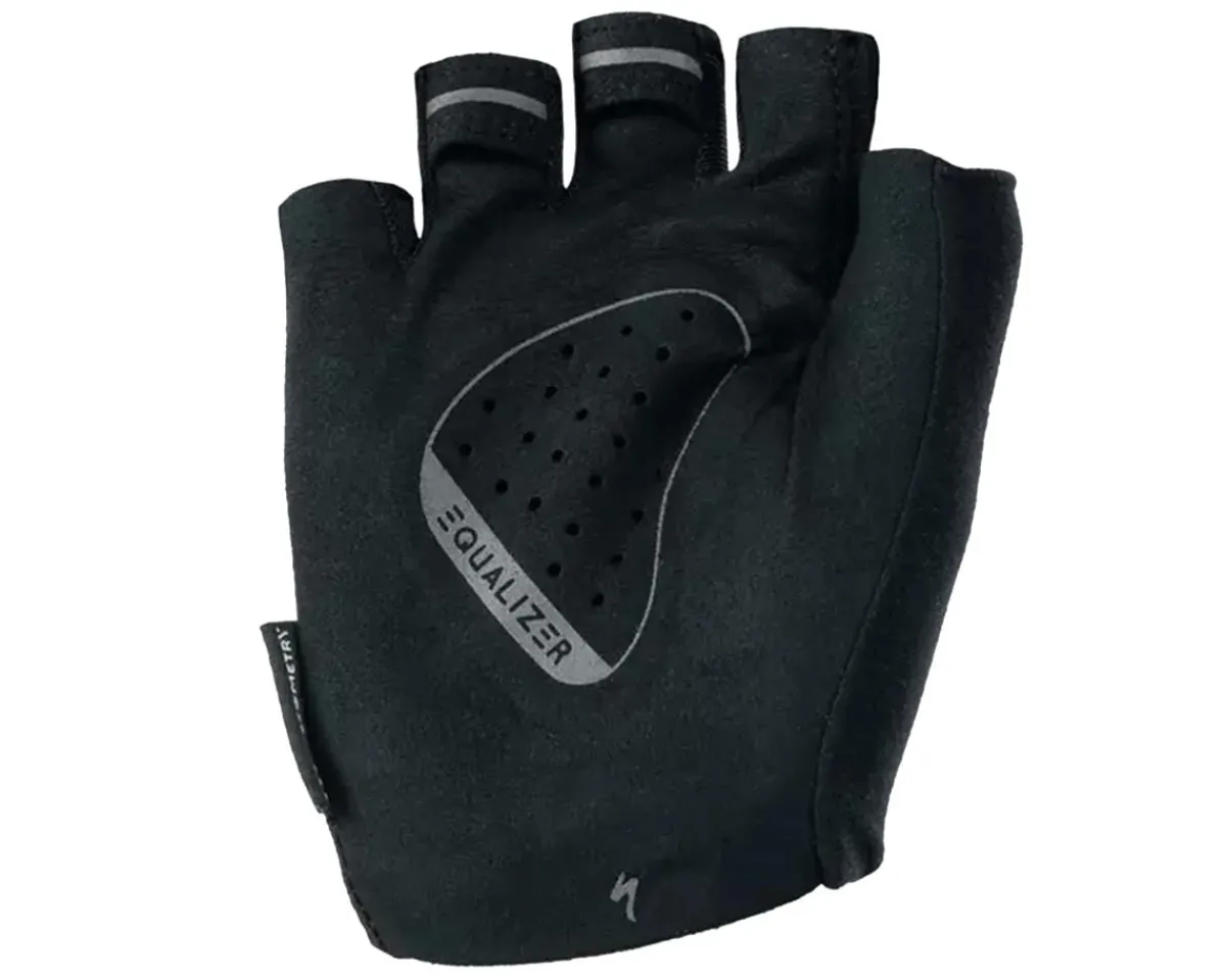 Specialized Clothing Accessories|Summer Essentials|Body Geometry Grail Fingerless Gloves (Black) (M)