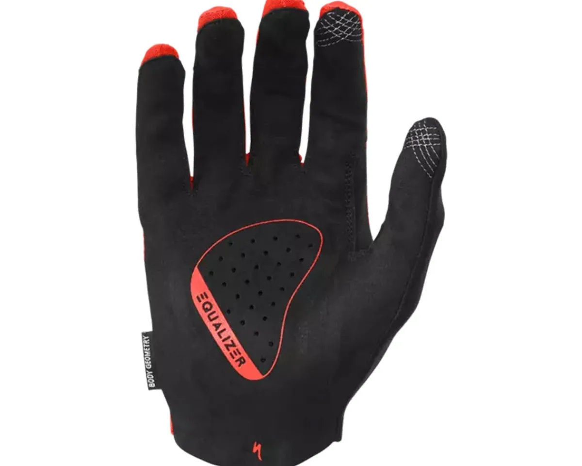 Specialized Clothing Accessories|Body Geometry Grail Long Finger Gloves (Red) (S)