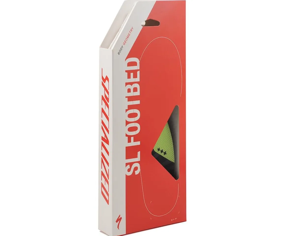 Specialized Shoes|Shoes, Socks, & Footwear|Body Geometry SL Footbeds (Green) (High Arch) (38-39)