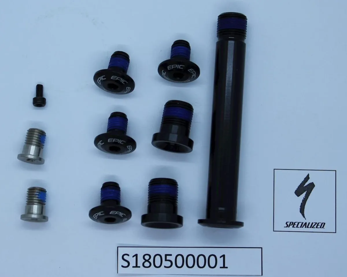 Specialized Suspension|Bolt Kit (2018 Epic)