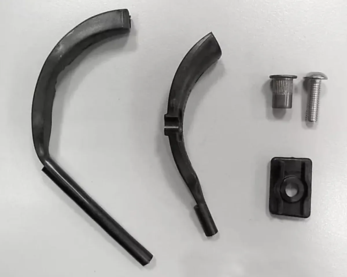 Specialized Cables & Housing|Bottom Bracket Cable Guide (Black) (w/ Top Cap, Bolt) (2012 Tarmac SL4, Roubaix SL4)