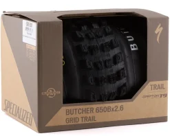 Specialized Tires|Butcher Grid Trail Tubeless Mountain Tire (Black) (27.5") (2.6") (Gripton T9)