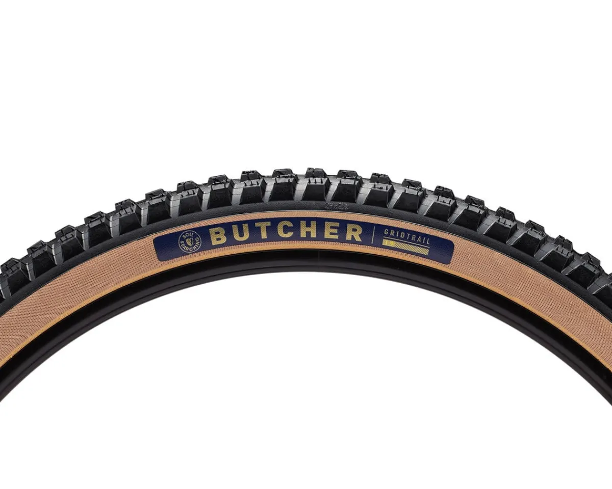 Specialized Tires|Butcher Grid Trail T9 TLR Soil Searching Trail MTB Tire (Tan Wall) (29") (2.4") (T9/Grid Trail)