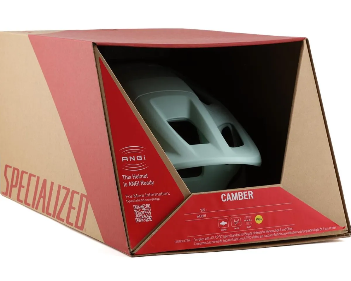 Specialized Helmets|Clothing Sale|Camber Mountain Helmet (White Sage/Deep Lake Metallic) (L)