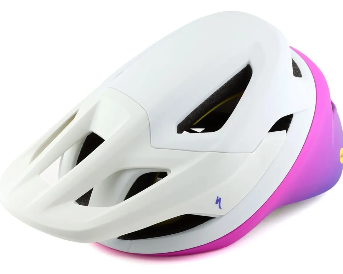 Specialized Helmets|Holiday Shopping|Camber Mountain Helmet (White Dune/Purple Orchid) (M)