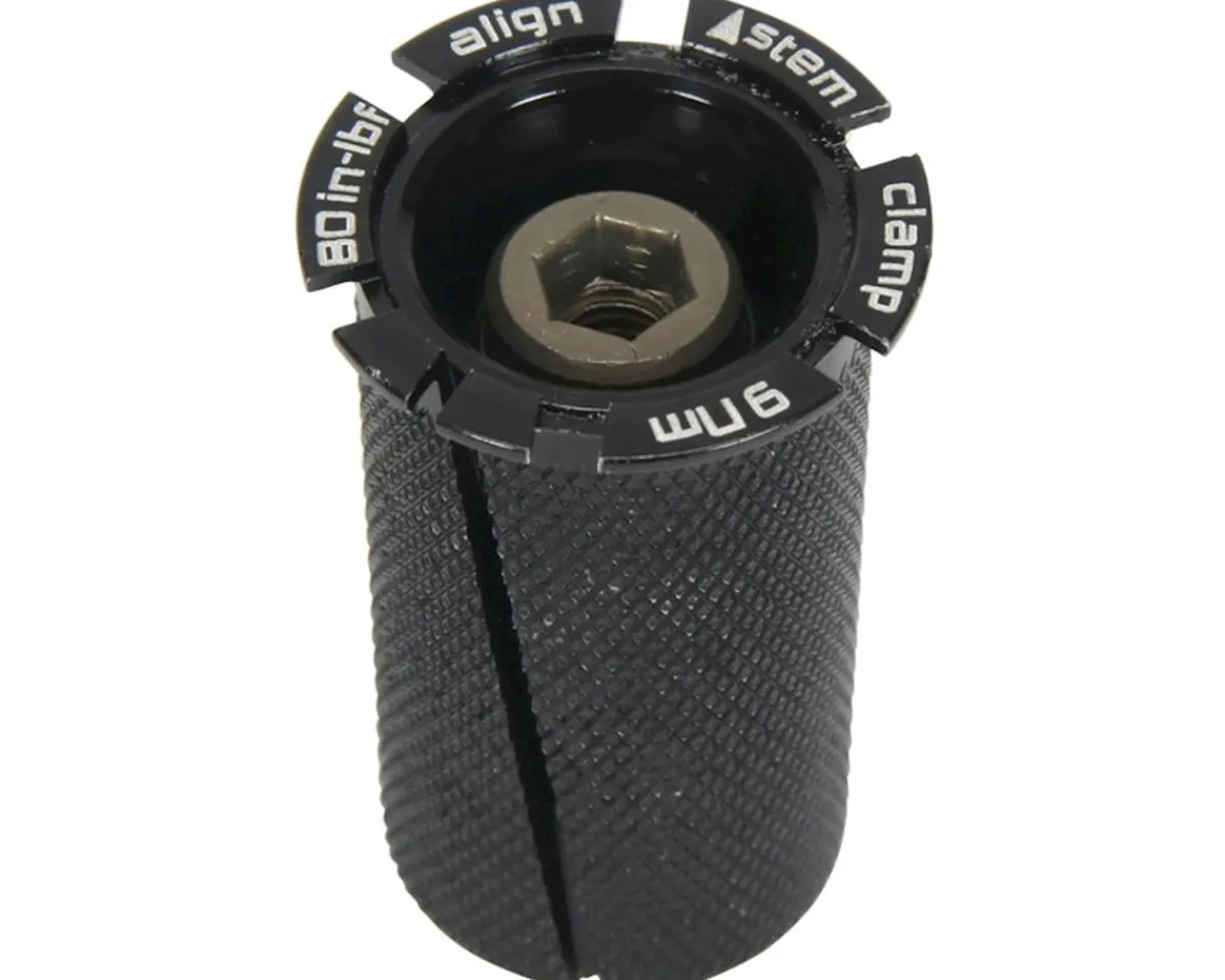 Specialized Headsets & Spacers|Replacement Parts|Carbon Steerer Tube Plug (Black) (Road/Mountain)