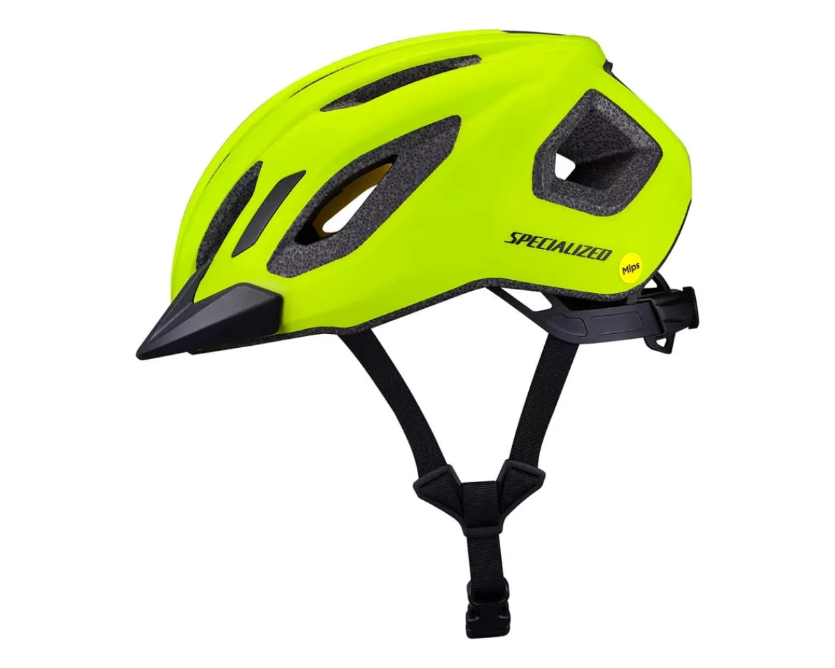 Specialized Helmets|High Vis & Reflective|Chamonix 3 Road Helmet (Hyperviz) (S)