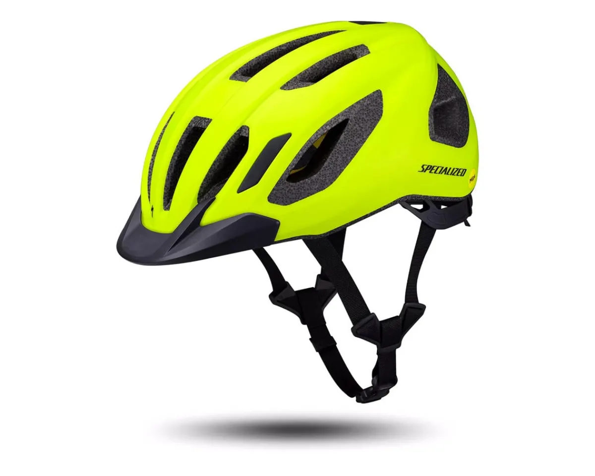 Specialized Helmets|High Vis & Reflective|Chamonix 3 Road Helmet (Hyperviz) (S)