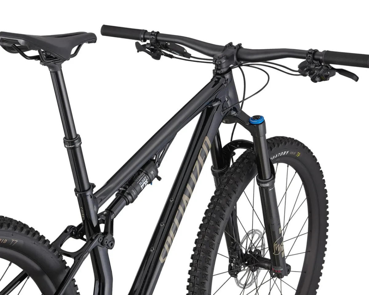 Specialized Mountain Bikes|Specialized Bikes|Chisel Comp Evo Mountain Bike (Gloss Black/Taupe) (XS)