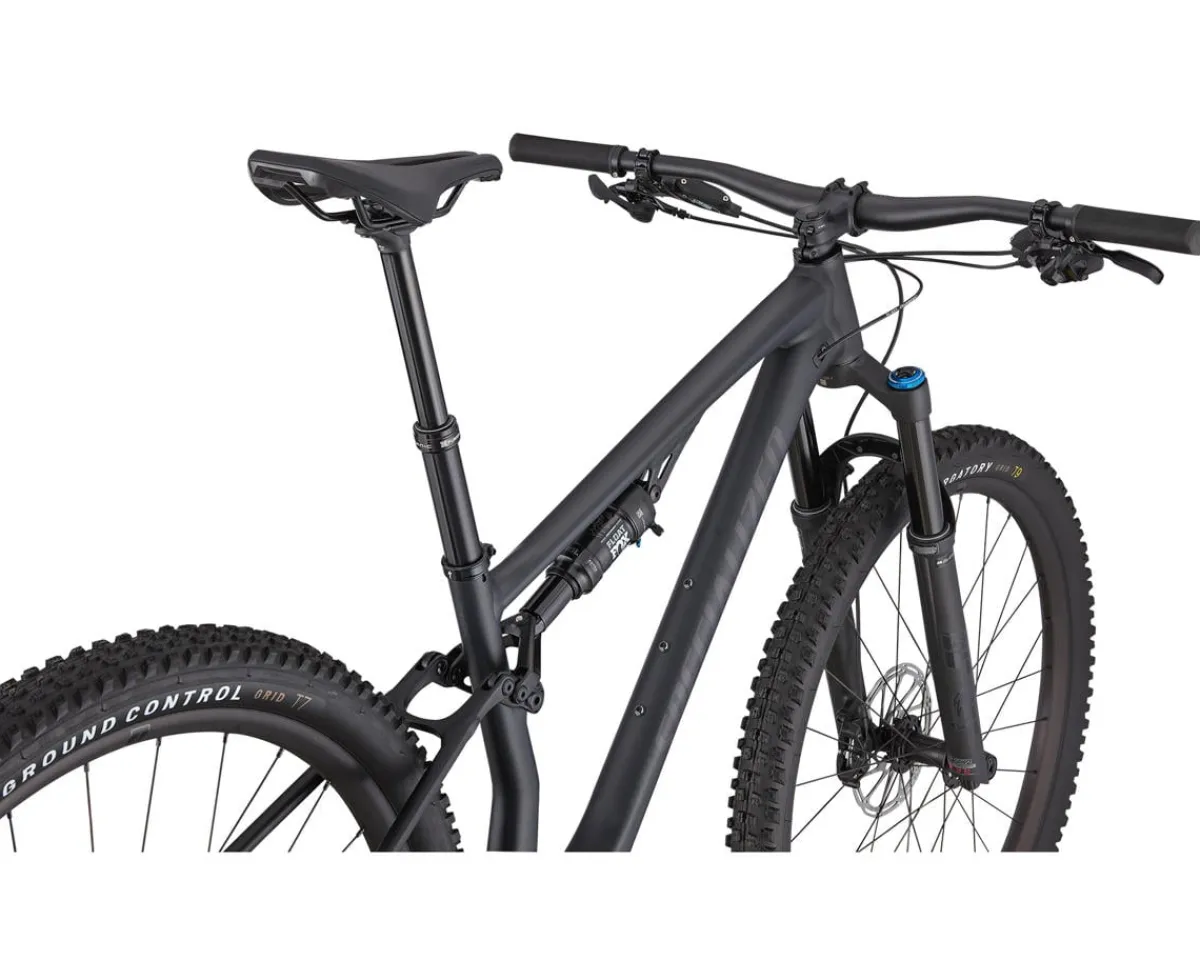 Specialized Mountain Bikes|Specialized Bikes|Chisel Comp Evo Mountain Bike (Satin Black/Metallic Obsidian) (XS)