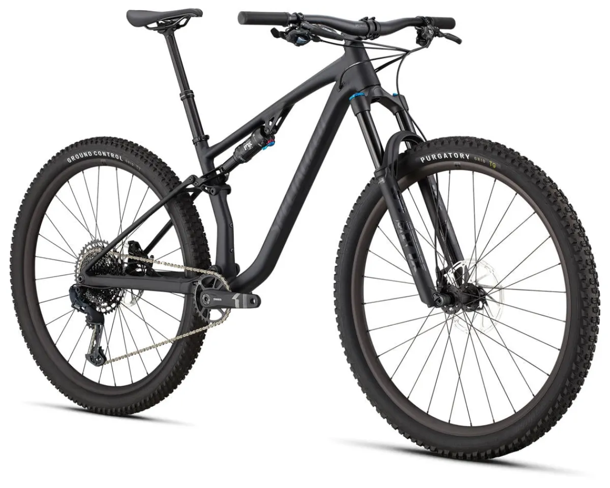 Specialized Mountain Bikes|Specialized Bikes|Chisel Comp Evo Mountain Bike (Satin Black/Metallic Obsidian) (XS)