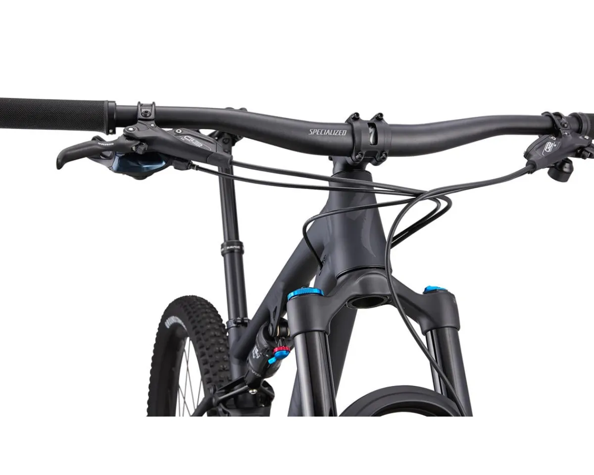 Specialized Mountain Bikes|Specialized Bikes|Chisel Comp Evo Mountain Bike (Satin Black/Metallic Obsidian) (XS)