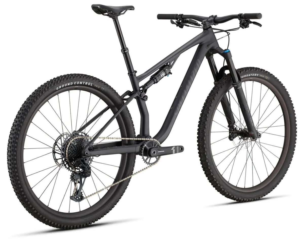 Specialized Mountain Bikes|Specialized Bikes|Chisel Comp Evo Mountain Bike (Satin Black/Metallic Obsidian) (XS)