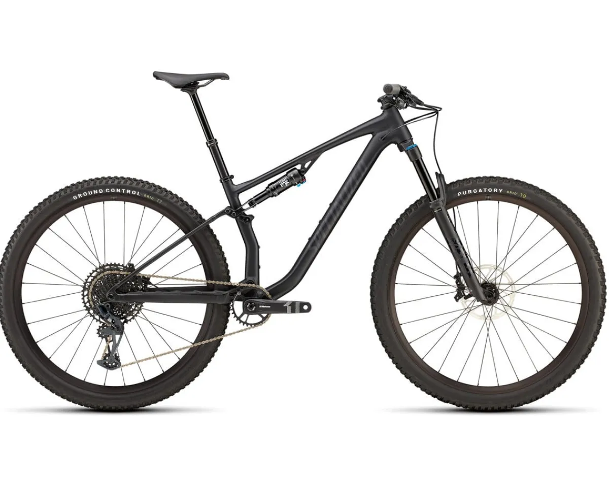 Specialized Mountain Bikes|Specialized Bikes|Chisel Comp Evo Mountain Bike (Satin Black/Metallic Obsidian) (XS)