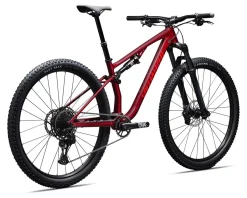 Specialized Mountain Bikes|Specialized Bikes|Chisel Full Suspension Mountain Bike (Gloss Red Sky/Vivid Red) (XL)