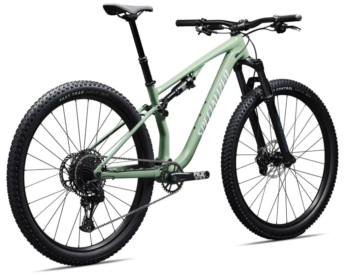 Specialized Mountain Bikes|Specialized Bikes|Chisel Full Suspension Mountain Bike (Gloss Pistachio/White) (L)