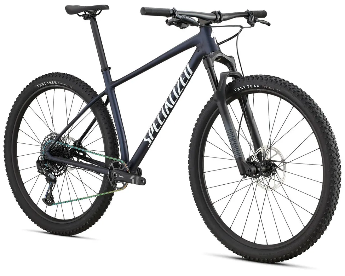 Specialized Mountain Bikes|Specialized Bikes|Chisel Hardtail Comp (Gloss Metallic Deep Marine) (S)