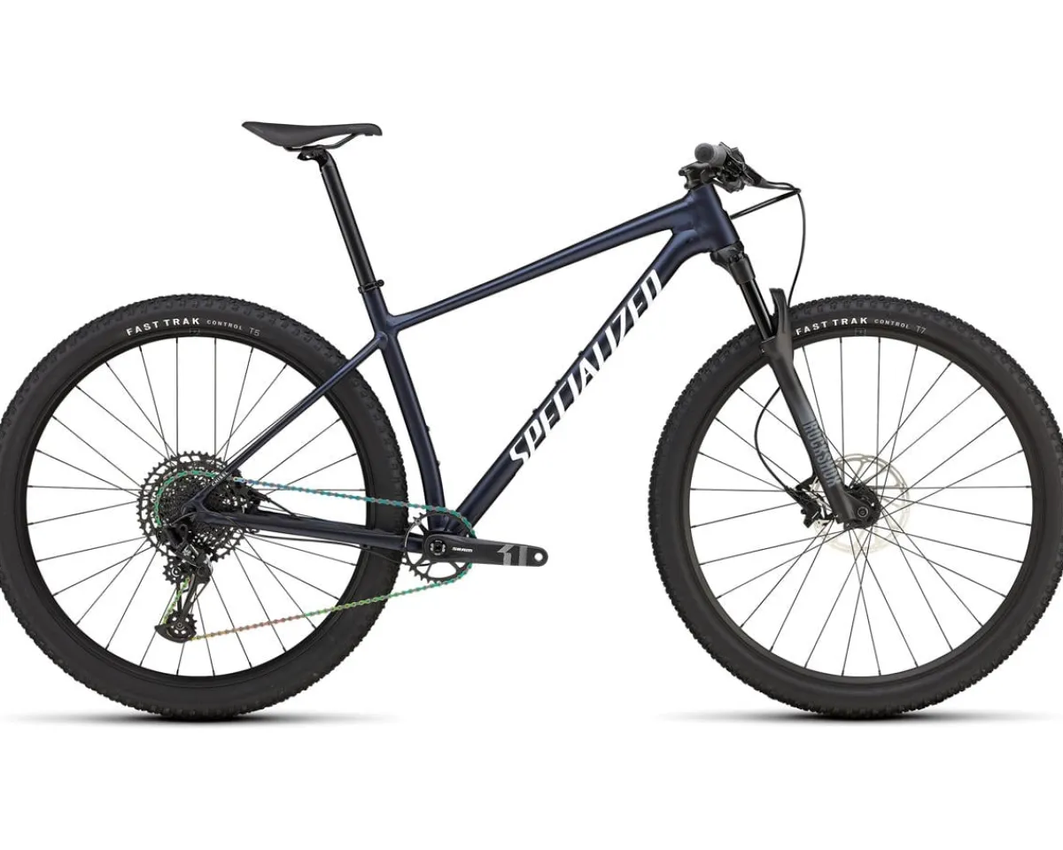 Specialized Mountain Bikes|Specialized Bikes|Chisel Hardtail Comp (Gloss Metallic Deep Marine) (S)