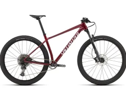 Specialized Mountain Bikes|Specialized Bikes|Chisel Hardtail Mountain Bike (Gloss Maroon/White) (S)