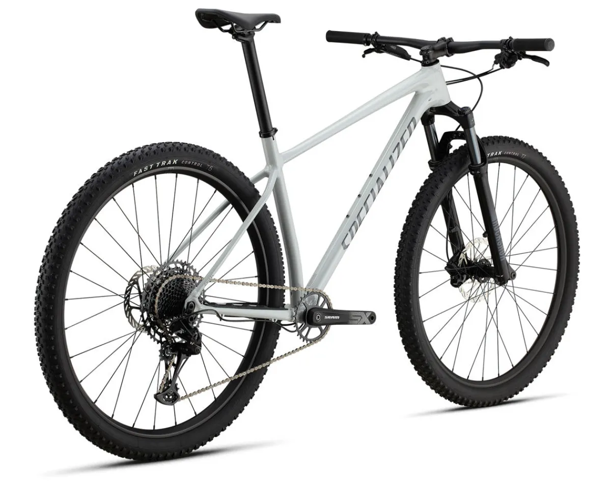 Specialized Mountain Bikes|Specialized Bikes|Chisel Hardtail Mountain Bike (Gloss Dove Grey/Ashen Grey) (S)
