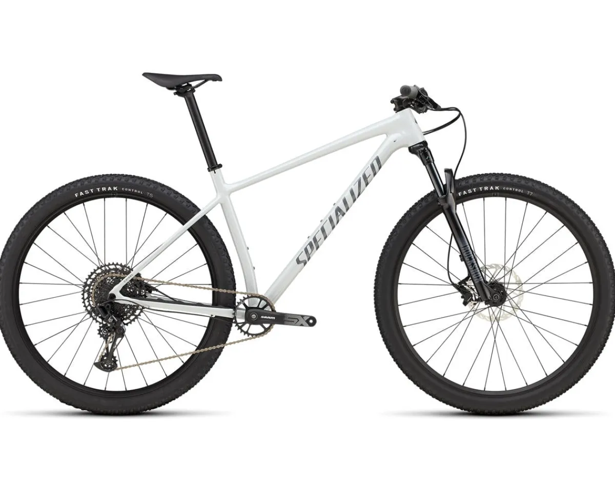Specialized Mountain Bikes|Specialized Bikes|Chisel Hardtail Mountain Bike (Gloss Dove Grey/Ashen Grey) (S)