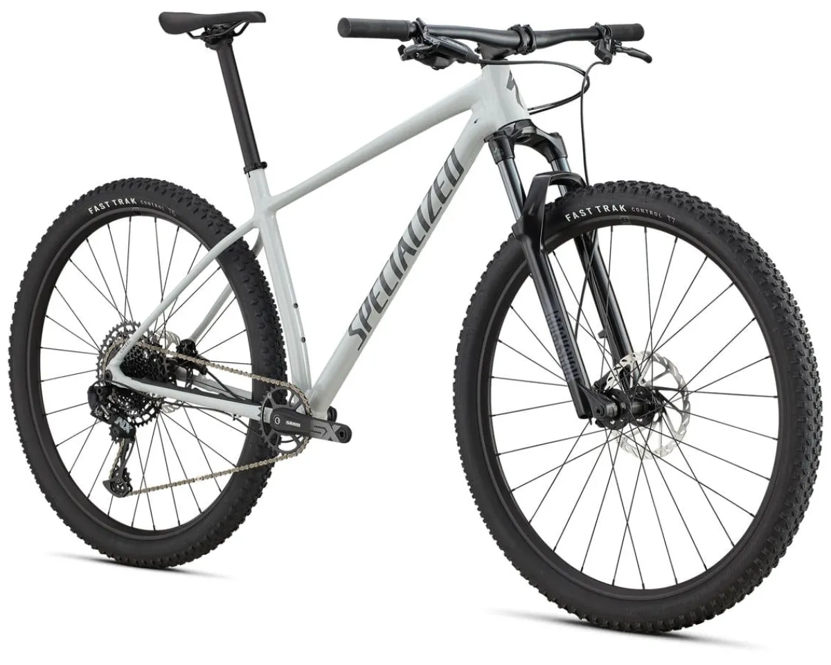 Specialized Mountain Bikes|Specialized Bikes|Chisel Hardtail Mountain Bike (Gloss Dove Grey/Ashen Grey) (S)