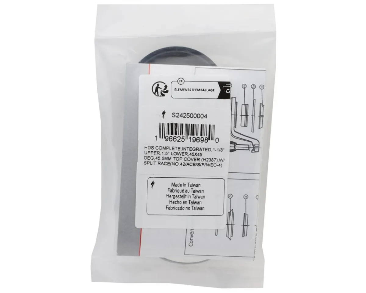 Specialized Headsets & Spacers|Replacement Parts|Complete Integrated Headset (1-1/8 to 1.5") (IS41-42/28.6) (IS52/40) (Turbo Levo/Stumpjumper)