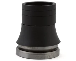 Specialized Headsets & Spacers|Replacement Parts|Complete Integrated Headset (Black) (1-1/8 - 1-1/4") (w/ Cone Cover and Spacers)