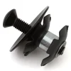 Specialized Headsets & Spacers|Replacement Parts|Concave Alloy Top Cap w/ Star Nut Assembly (Black) (For Alloy Steerers) (1-1/8")