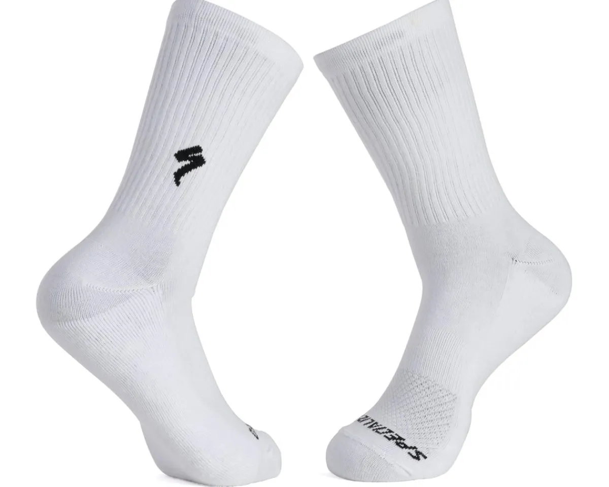 Specialized Clothing Accessories|Shoes, Socks, & Footwear|Cotton Tall Sock (White) (S)