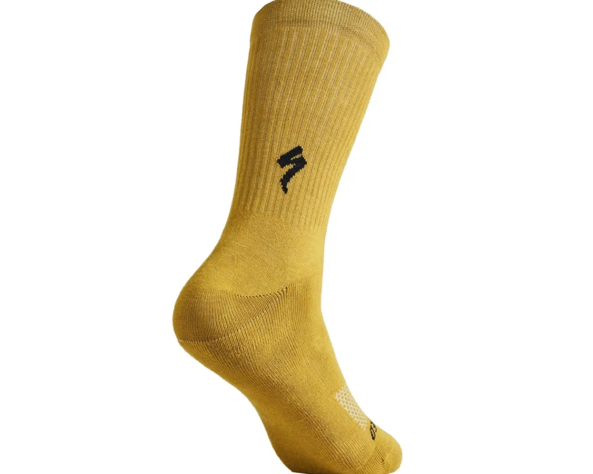 Specialized Clothing Sale|Clothing Accessories|Cotton Tall Socks (Harvest Gold) (XL)