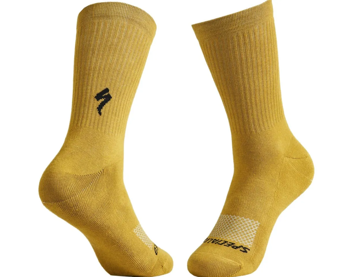 Specialized Clothing Sale|Clothing Accessories|Cotton Tall Socks (Harvest Gold) (XL)