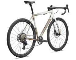 Specialized Gravel Bikes|Specialized Bikes|Crux Comp Gravel Bike (Dune White/Sandstone/Desert) (61cm) (Shimano GRX)