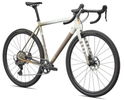 Specialized Gravel Bikes|Specialized Bikes|Crux Comp Gravel Bike (Dune White/Sandstone/Desert) (61cm) (Shimano GRX)