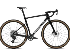Specialized Gravel Bikes|Specialized Bikes|Crux 5 Comp (Obisidian Metallic/Dune White) (54cm)