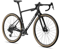 Specialized Gravel Bikes|Specialized Bikes|Crux 5 Comp (Obisidian Metallic/Dune White) (54cm)
