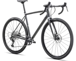 Specialized Gravel Bikes|Specialized Bikes|Crux DSW Comp Gravel Bike (Satin Smoke/Oak Green) (Alloy) (61cm)
