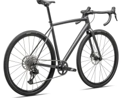 Specialized Gravel Bikes|Specialized Bikes|Crux DSW Comp Gravel Bike (Satin Smoke/Oak Green) (Alloy) (61cm)