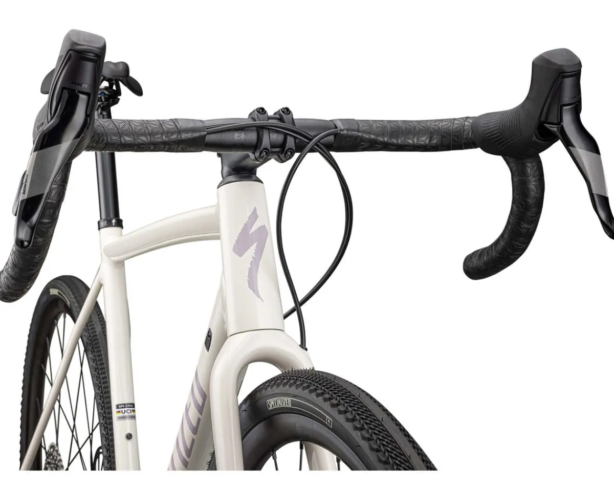 Specialized Gravel Bikes|Specialized Bikes|Crux DSW Comp Gravel Bike (Gloss Birch/Clay) (Alloy) (61cm)