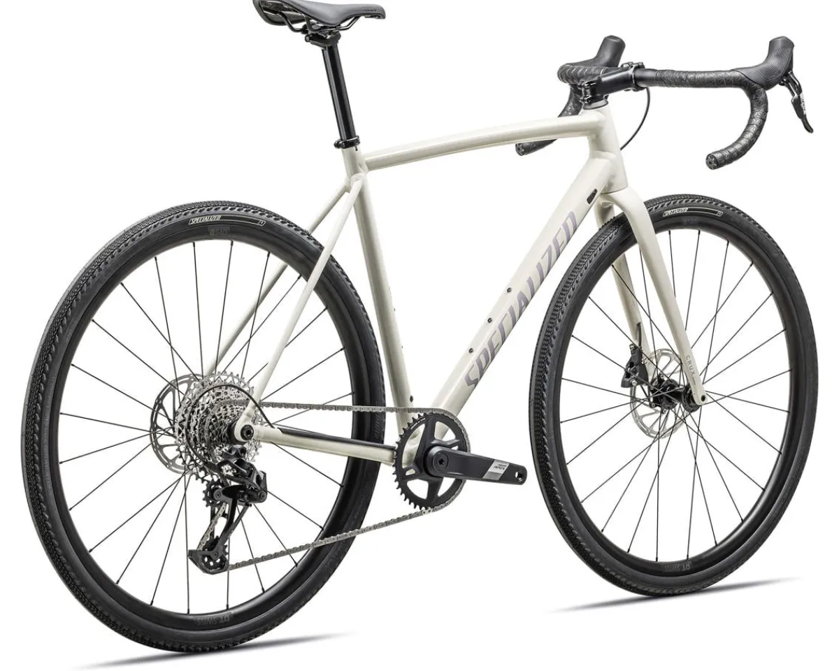 Specialized Gravel Bikes|Specialized Bikes|Crux DSW Comp Gravel Bike (Gloss Birch/Clay) (Alloy) (61cm)