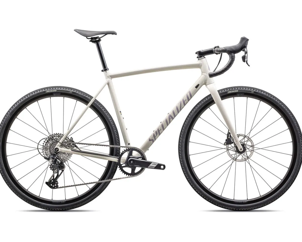 Specialized Gravel Bikes|Specialized Bikes|Crux DSW Comp Gravel Bike (Gloss Birch/Clay) (Alloy) (61cm)