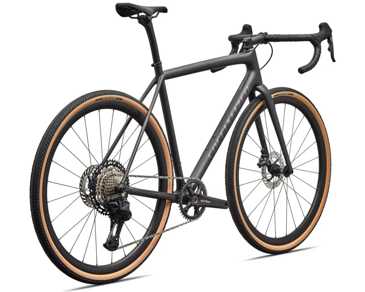 Specialized Gravel Bikes|Specialized Bikes|Crux Expert Gravel Bike (Carbon/Nebula Metallic) (52cm) (Shimano GRX Di2)